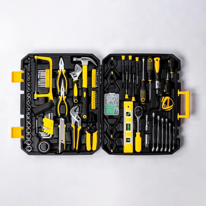 Produktbild Practics Werkzeugkoffer (168 Teile)