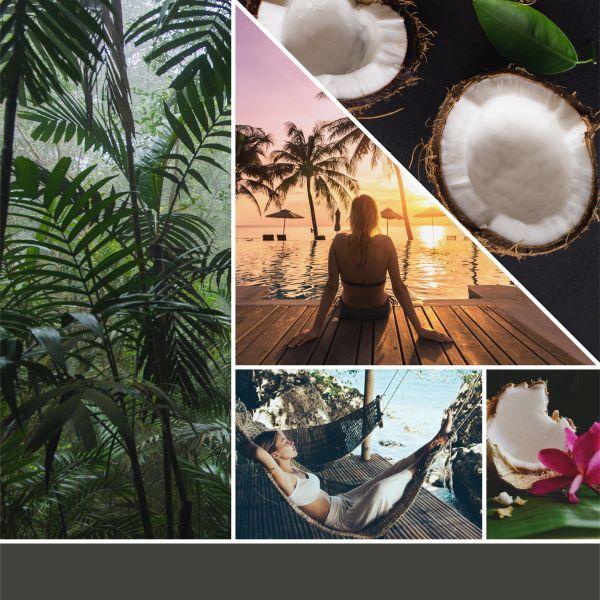 Actual product image Yankee Candle Black Coconut (411 g)