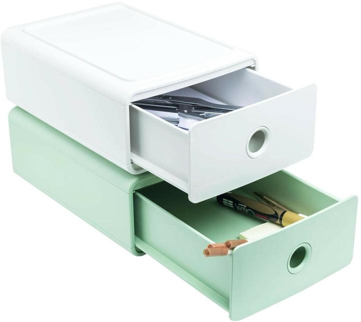 Produktbild Exacompta Ablagemodul Tiny Box, 1 Schublade, Kollektion AutentiK (A5+)