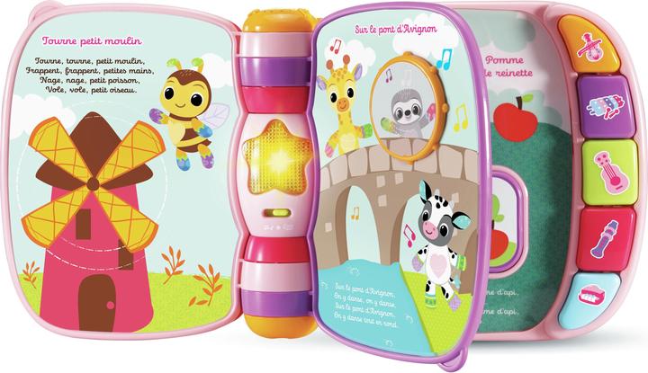 Actual product image VTech My first songbook (French)