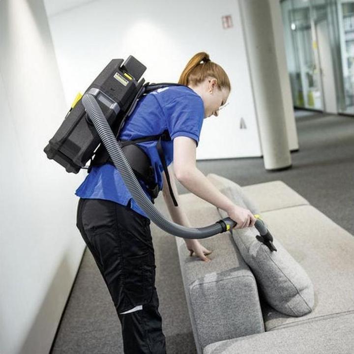 Produktbild Kärcher Professional BVL 5/1 Bp (Rückenstaubsauger)