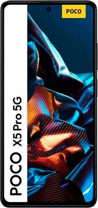 Produktbild Xiaomi Poco X5 Pro (128 GB, Black, 6.67", Dual SIM, 5G)