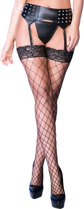 Image du produit Chilirose Bas Fishnet "Lesina (L, S)