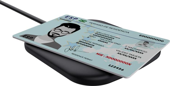 Image du produit Trust Ceto Carte à Puce Sans Contact (USB 2.0)