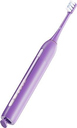 Produktbild No Name infly T07X Lila | Schallzahnbürste | bis 42000 U/min IPX7 30 Tage Betrieb (Schallzahnbürste)