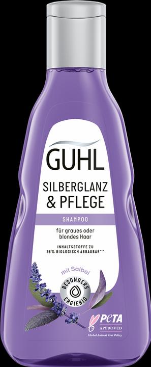 Guhl Silberglanz & Pflege Shampoo (250 ml, Liquid shampoo)