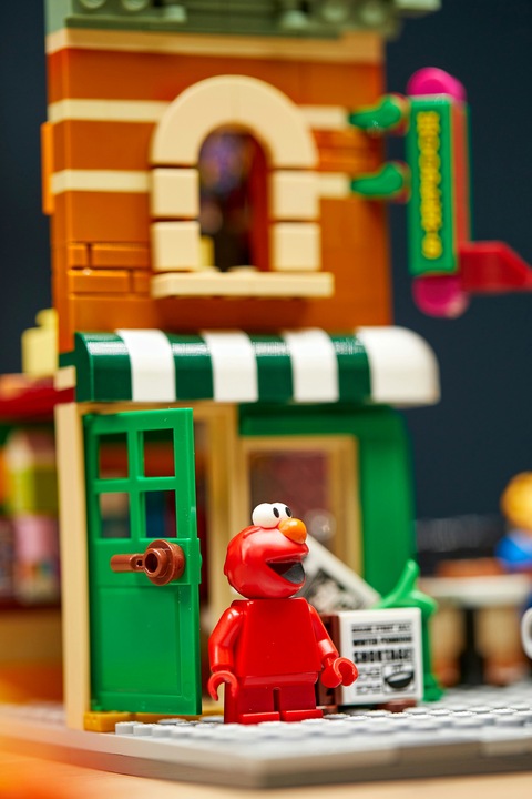 Actual product image LEGO 123 Sesame Street (21324, LEGO Ideas, LEGO Rare Sets)