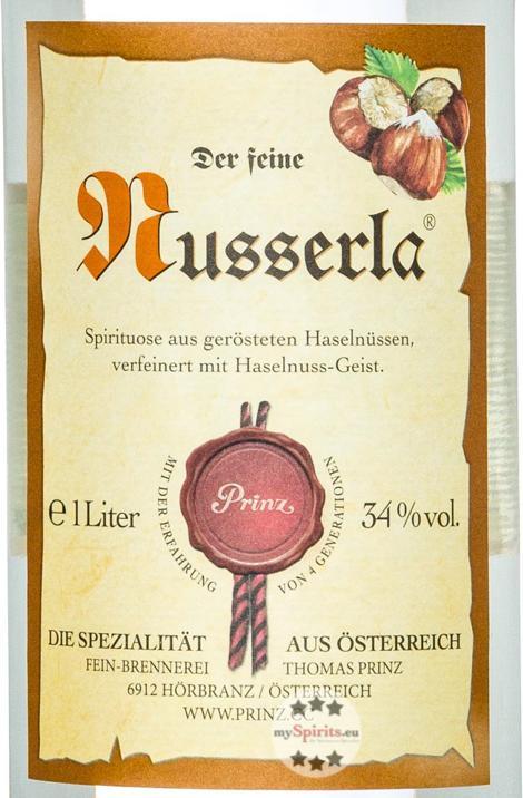 Produktbild Prinz Nusserla 1l