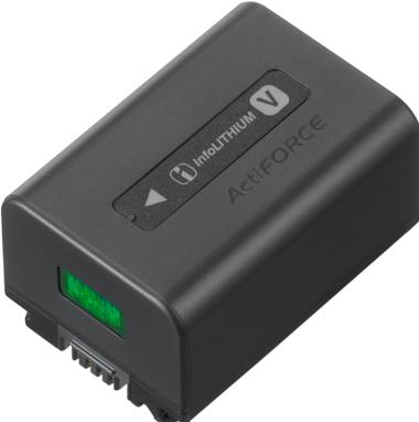 Actual product image Sony NP-FV50A Li-Ion Battery for V Series (Camera battery)