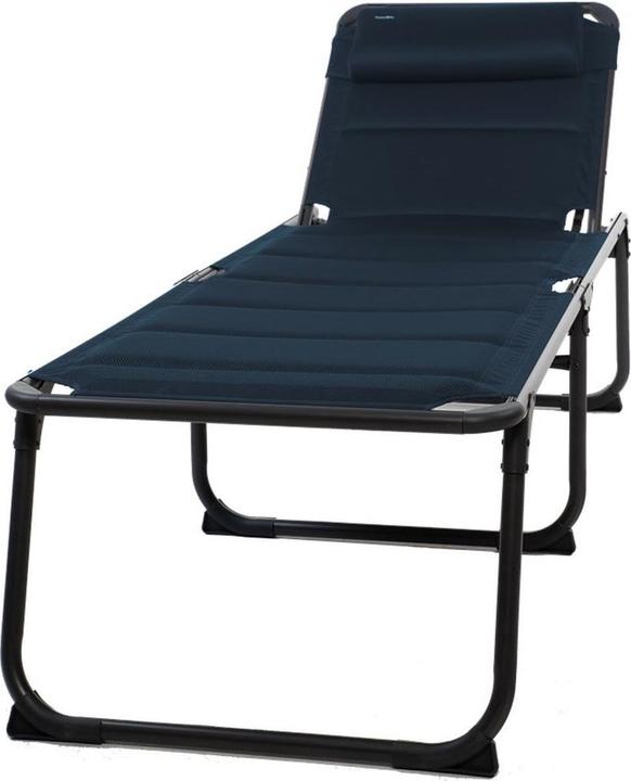 Travellife Barletta ligbed Relax blauw