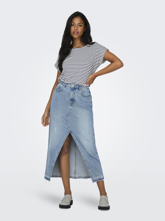 Actual product image Only Onlmoster Stripe S/S O-Neck Top Jrs Noos (S)