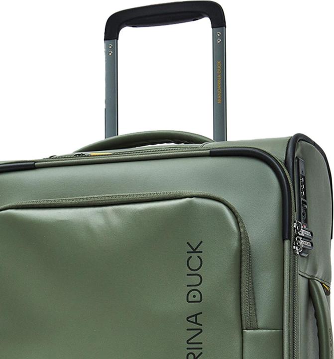 Actual product image Mandarina Duck Eco Coated 4 Rollen Kabinentrolley S 55 cm (40.50 l)
