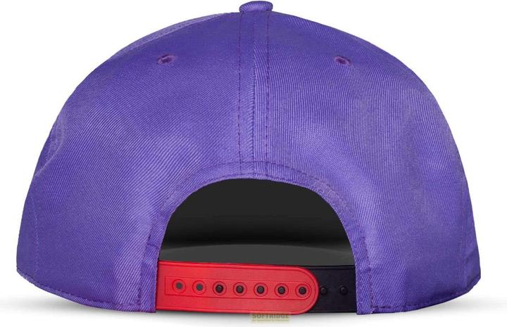 Actual product image Difuzed NARUTO SHIPPUDEN - Sharigan - Casquette Snapback Homme (One size)