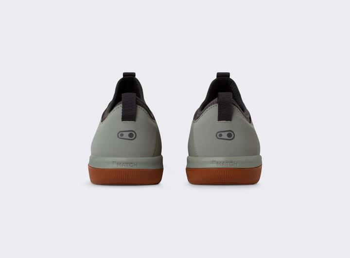 Actual product image Crankbrothers Stamp Street Fabio Shoe, Lace, sage/grey/gum (46.5)