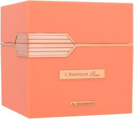 Actual product image Al Haramain L'aventure Rose by Eau De Parfum Spray 100 ml (Eau de parfum, 100 ml)