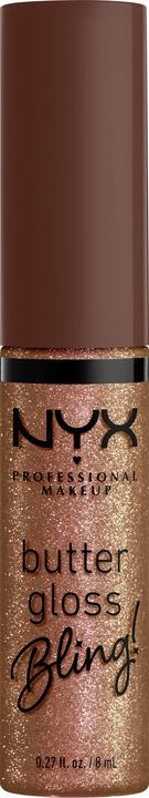 Actual product image NYX Professional Make-Up Butter Gloss Bling (08 Hustla)