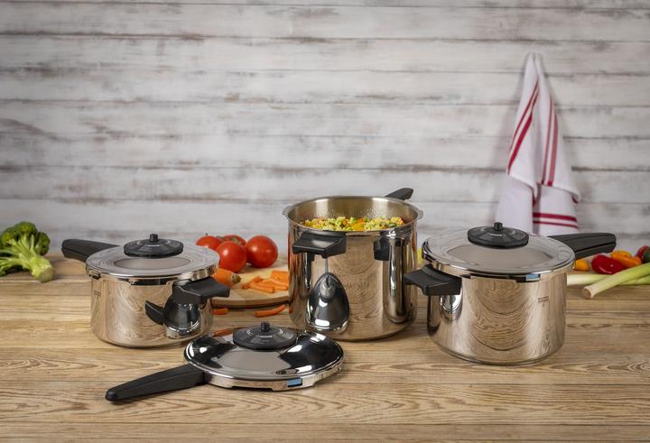 Produktbild Kuhn Rikon Classic Neo Stielmodell (Kochtopf, Edelstahl, 22 x 22 cm)