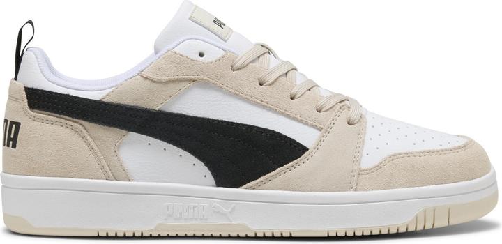 Alpine Snow-PUMA Black-PUMA White, Weiss