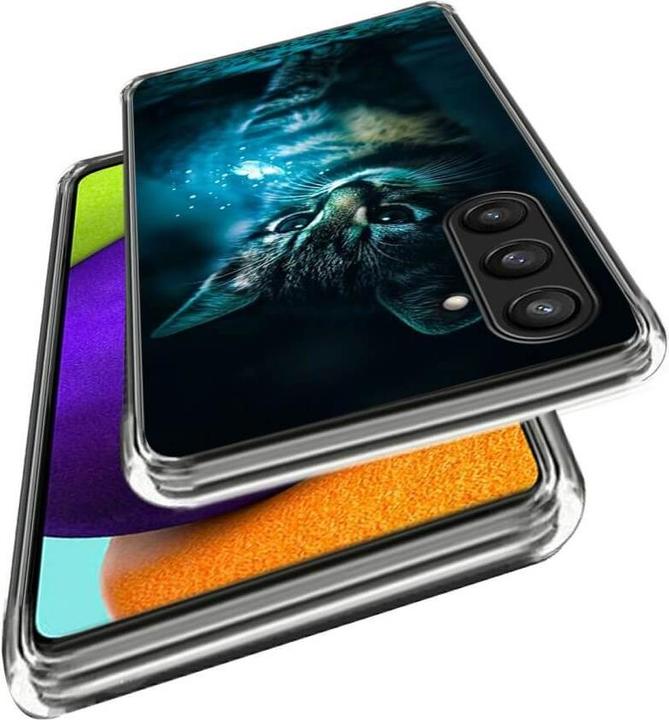 Actual product image Cover-Discount Galaxy A26 5G - Modische Handyhülle robust mit Motiv (Samsung Galaxy A26)