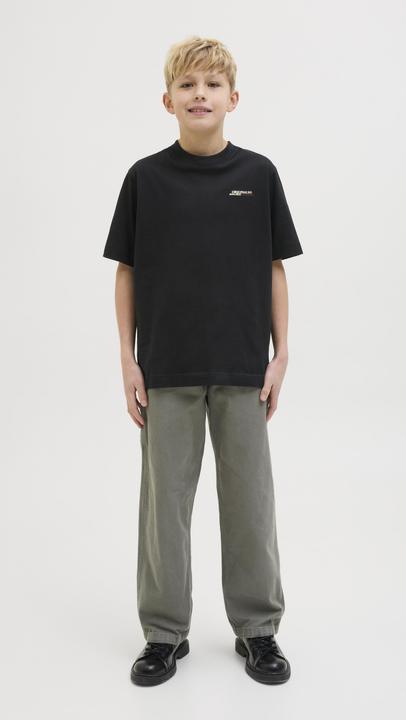 Actual product image Jack & Jones Jorislington Type Tee Ss Crew N. Sn Jnr (176)