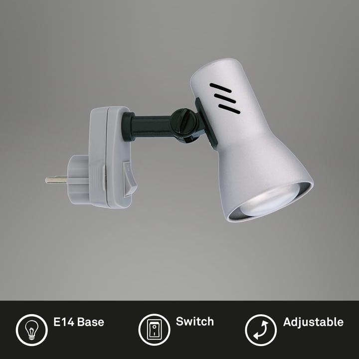 Actual product image Briloner Plug light (E14)