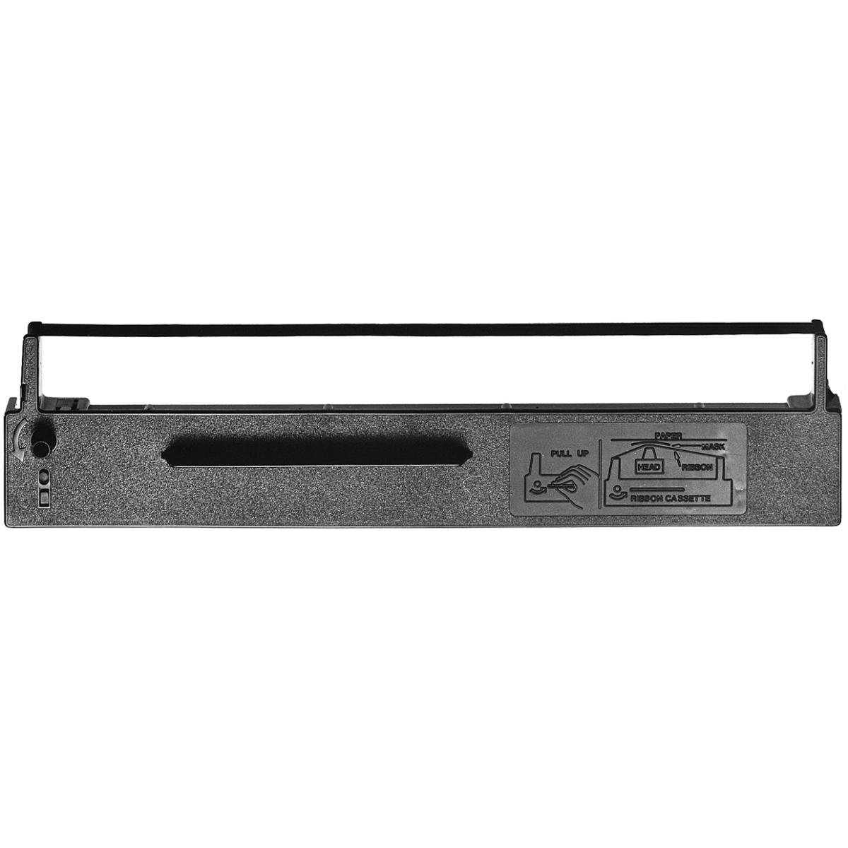 Kores, Schreibmaschine Zubehör, Farbband Nylon schwarz Gr.678 Seikosha SP800/1600 13mm/12m