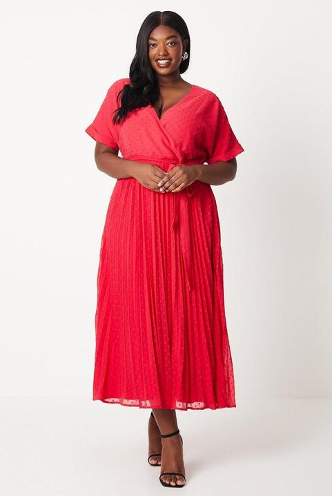 Produktbild Dorothy Perkins Midikleid Wickel