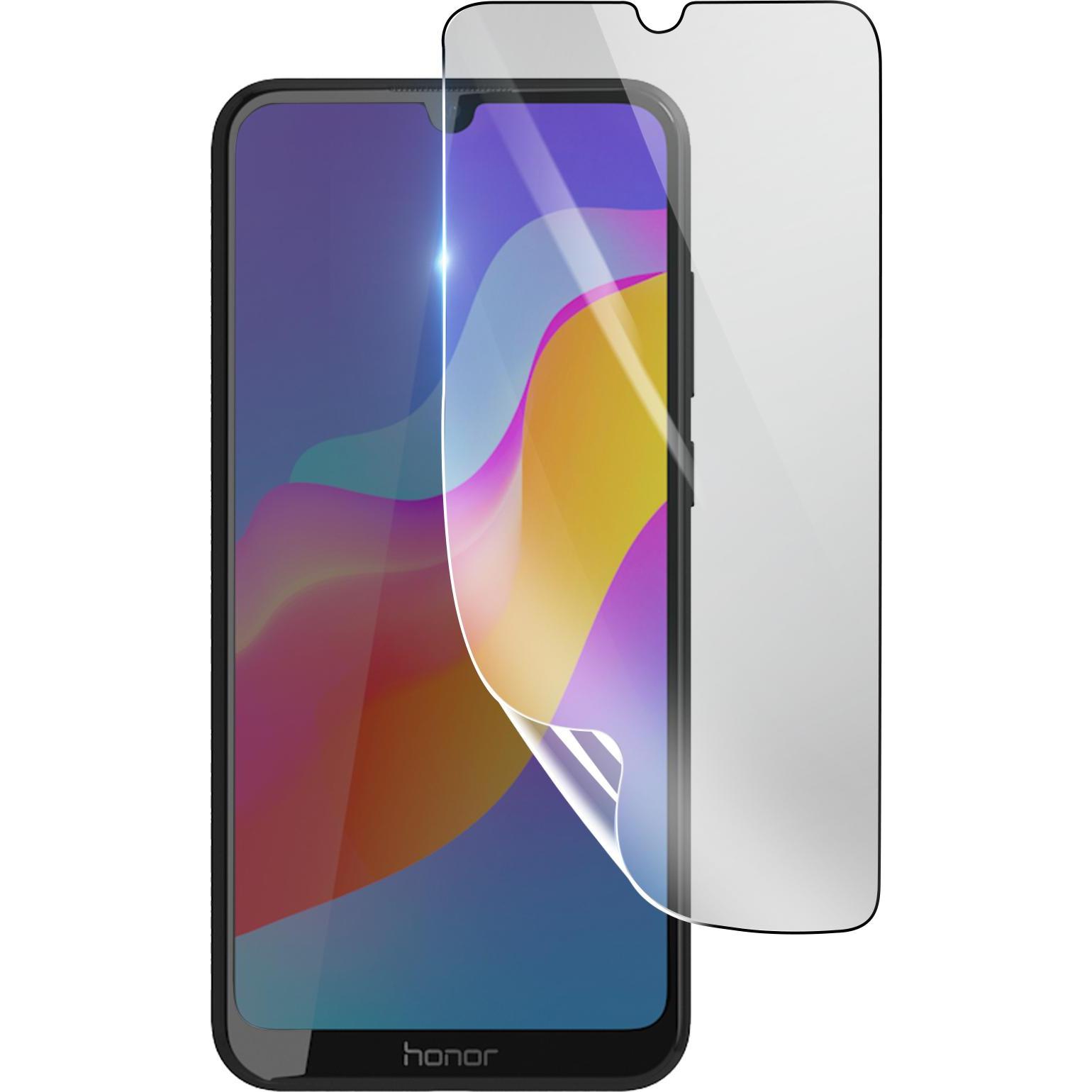 3MK Hydrogel Bildschirmfolie für Honor 8A (1 Stück, Honor 8A), Smartphone Schutzfolie, Transparent