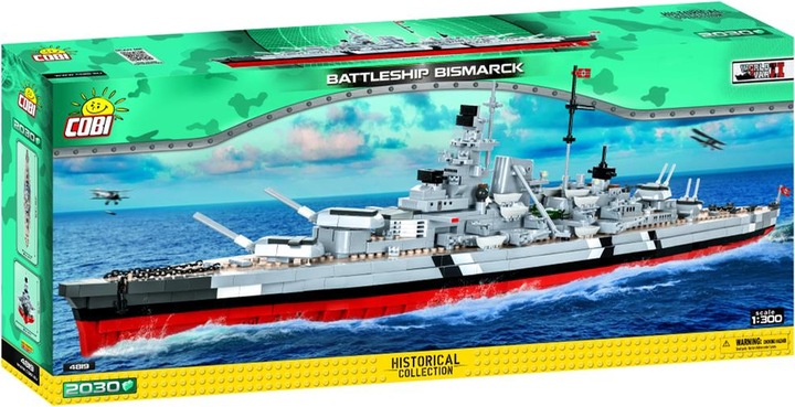 Produktbild Cobi Battleship Bismarck