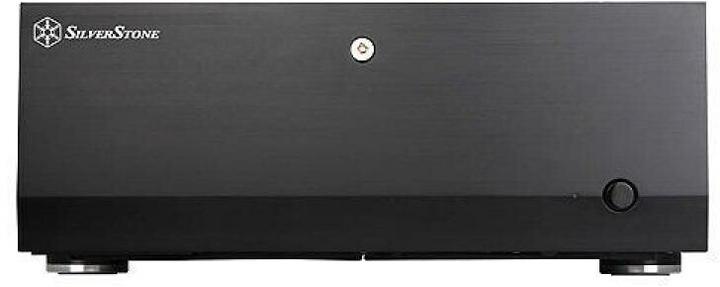 Actual product image Silverstone Sst-Gd07b (E-ATX, mATX, ATX)