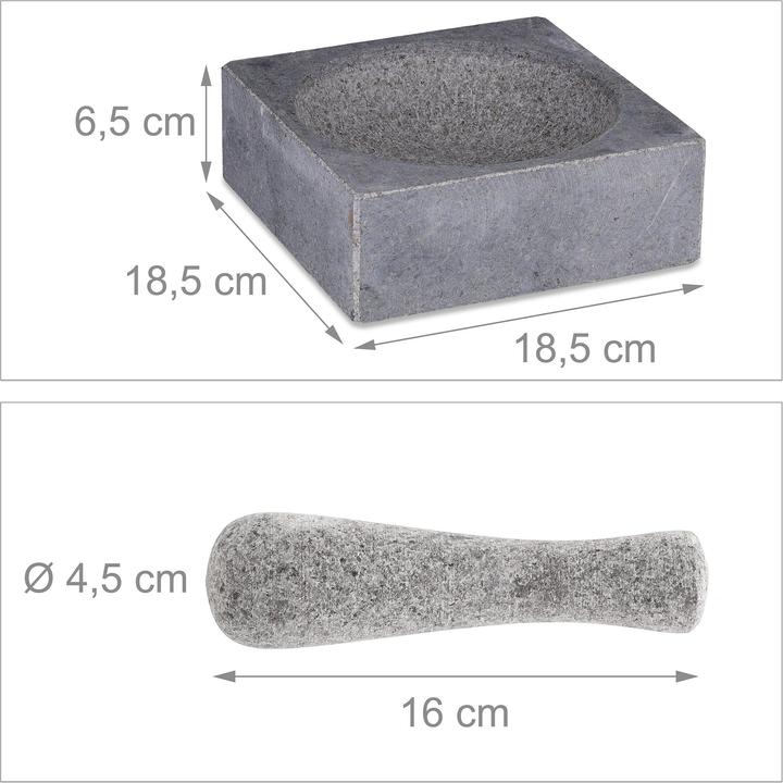 Image du produit Relaxdays Mortier