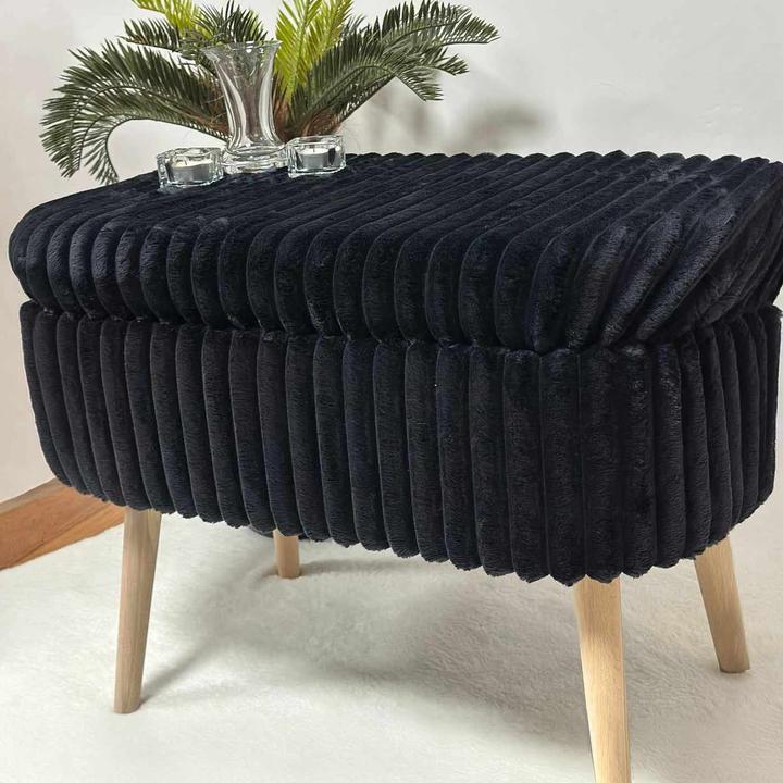 Produktbild Atelier del Sofa Mini Oslo Linen Pouffe