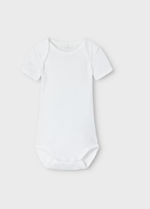 Produktbild Name it Nbnbody 3p Ss Solid White 4 Noos (86)