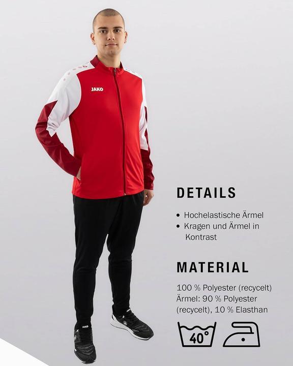 Produktbild JAKO Kinder Polyesteranzug Dynamic (128)