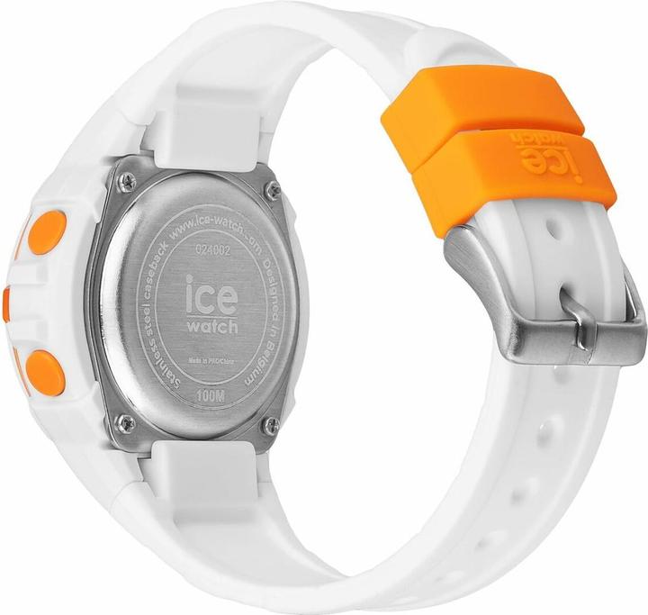 Produktbild ICE Watch Ice Digit Explorer White Orange (Digitaluhr, 40 mm)