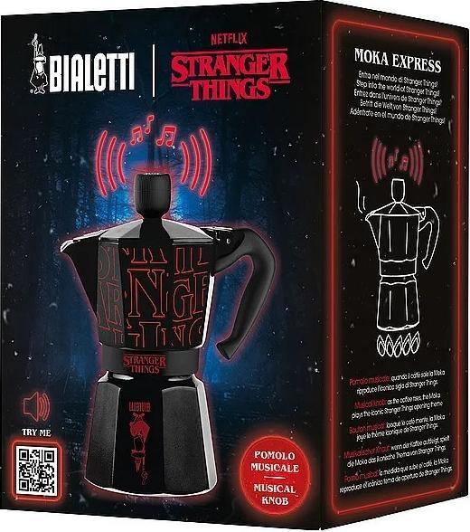 Immagine prodotto Bialetti Caffettiera per espresso di Stranger Things (3 Tazze)