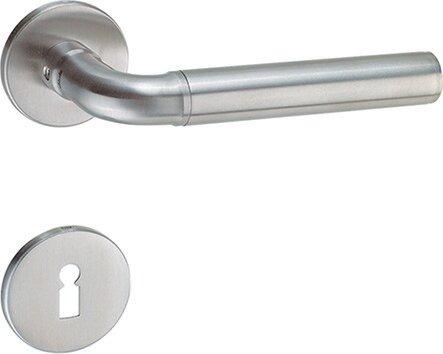 Produktbild Glutz Türdrücker 5287 INOX Basel (Türgriff)