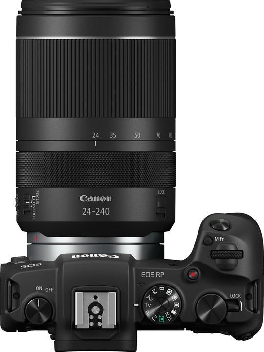 Actual product image Canon RF 24-240mm f/4-6.3 IS USM (Canon RF, full size)