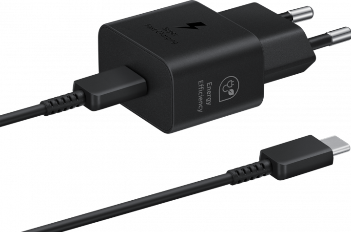 Produktbild Samsung PD Travel Adapter + USB-C Kabel (25 W)