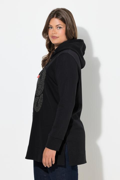 Produktbild Laurasøn Longsweatshirt, Langarm, Kapuze, OEKO-TEX (52)