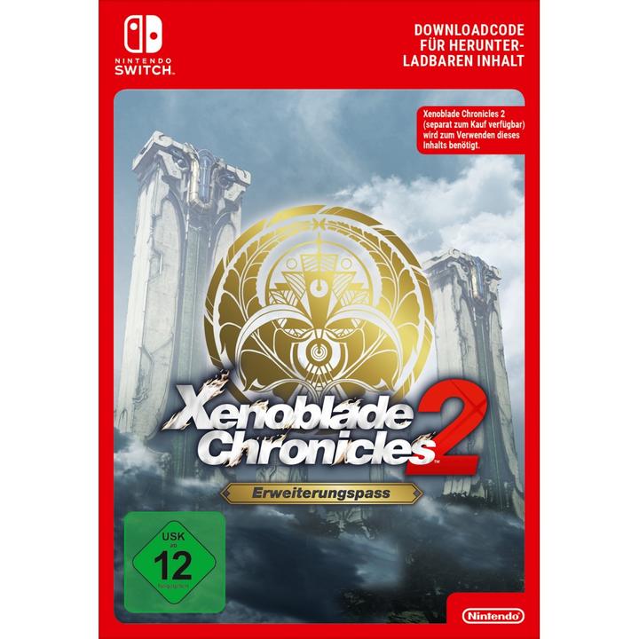 Actual product image Nintendo Xenoblade Chronicles 2: Expansion Pass (Switch)