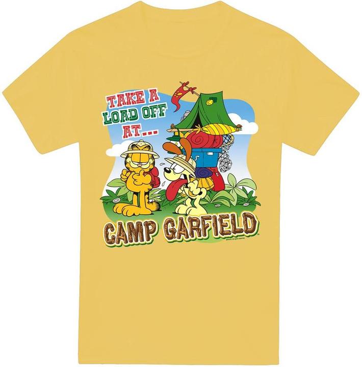 Produktbild Garfield Camp TShirt (S)