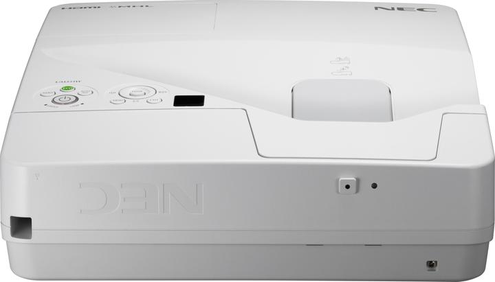 Produktbild NEC UM301W Ultra-short throw Projector LCD incl.wall mount WXGA 3000ANSILumen (WXGA, 3000 lm, 0.36:1)