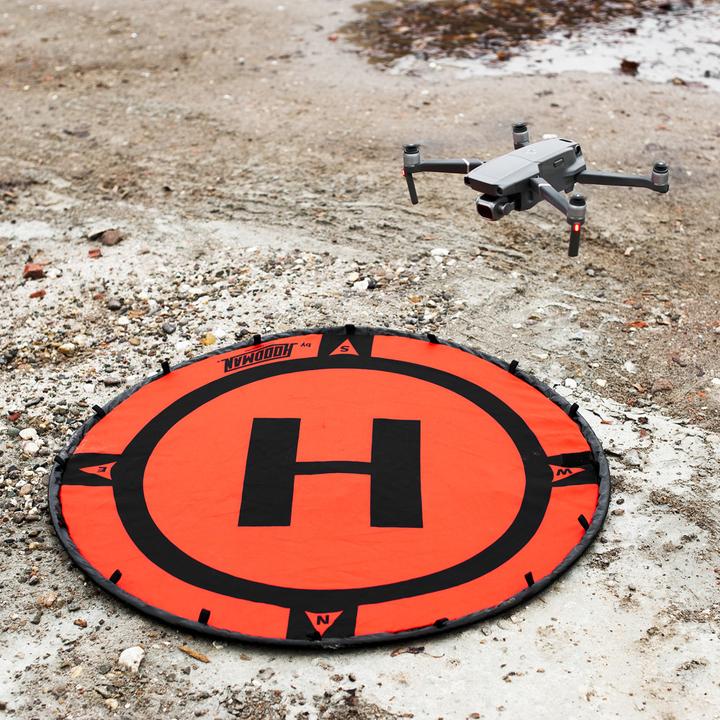 Actual product image Hoodman Landing site Ø 60 cm (Drone landing site, Universal)