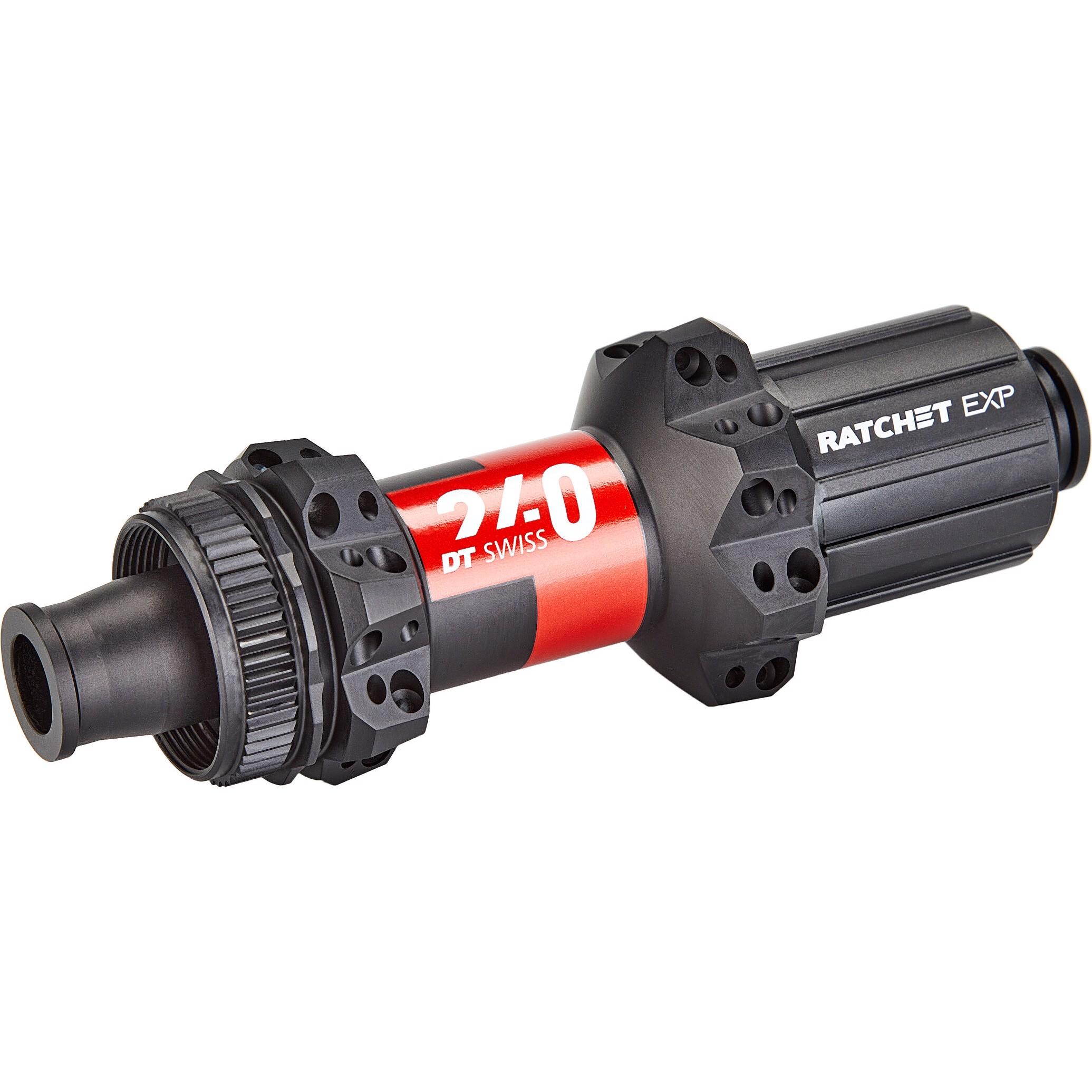 Thumbnail - DT Swiss, Nabe + Freilauf, (Scheibenbremse Center Lock)