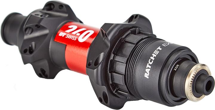 Actual product image DT Swiss 240 Straightpull (Rim brake)