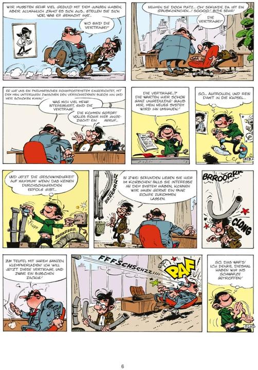 Produktbild Gaston Neuedition 11: Tollpatsch Total (Deutsch, André Franquin, 2019)