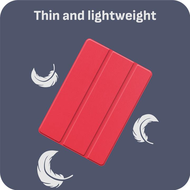 Produktbild Cazy Premium Smart Hülle Kompatibel mit iPad 2021 (9th Gen)/2020 (8th Gen)/iPad 2019 (7th Gen) - Schutz (iPad 2021 (9. Gen), iPad 2019 (7. Gen), iPad 2020 (8. Gen))