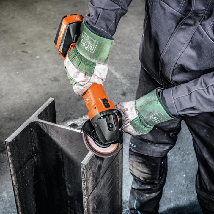 Actual product image Fein Battery angle grinder 125 mm oh (125 mm)