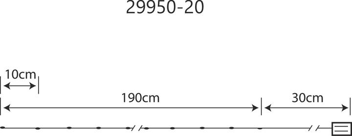 Actual product image Globo Venuto (1.90 m)